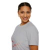 Unisex Softstyle T-Shirt - CrabNet: External Morphology of Crab Abstracted as Network - Image 33