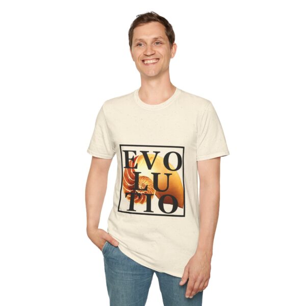 Evolutio Emblem T-Shirt — Unfolding Life, Consciousness, and Creation (Official Logo) - Image 13