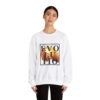 Unisex Heavy Blend™ Crewneck Sweatshirt - EVOLUTIO: A Research Center for Evolution and Development (Official Logo) - Image 4