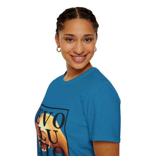 Evolutio Emblem T-Shirt — Unfolding Life, Consciousness, and Creation (Official Logo) - Image 47