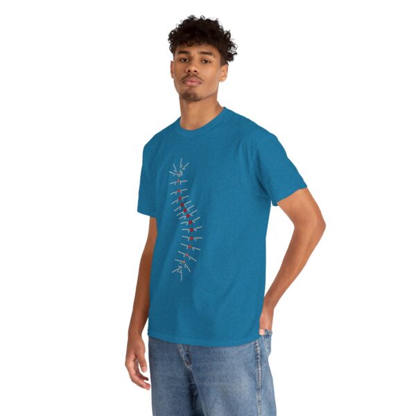 TrilobiteNet T-Shirt — The Ancient Morphology of Trilobites as Network (Unisex Heavy Cotton Tee) - Image 66