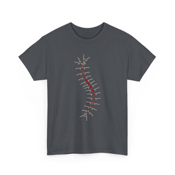 TrilobiteNet T-Shirt — The Ancient Morphology of Trilobites as Network (Unisex Heavy Cotton Tee) - Image 3