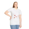 Unisex Softstyle T-Shirt - CrabNet: External Morphology of Crab Abstracted as Network - Image 17