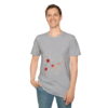Unisex Softstyle T-Shirt - CrabNet: External Morphology of Crab Abstracted as Network - Image 31