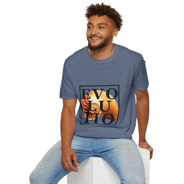 Evolutio Emblem T-Shirt — Unfolding Life, Consciousness, and Creation (Official Logo) - Image 29
