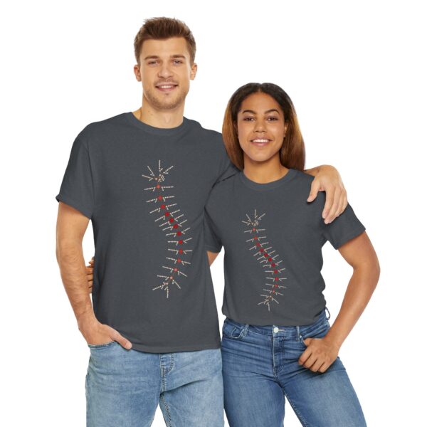 TrilobiteNet T-Shirt — The Ancient Morphology of Trilobites as Network (Unisex Heavy Cotton Tee)
