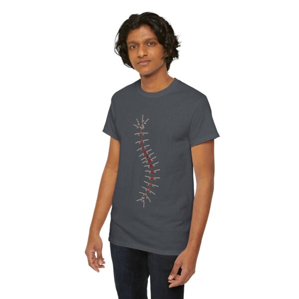 TrilobiteNet T-Shirt — The Ancient Morphology of Trilobites as Network (Unisex Heavy Cotton Tee) - Image 8