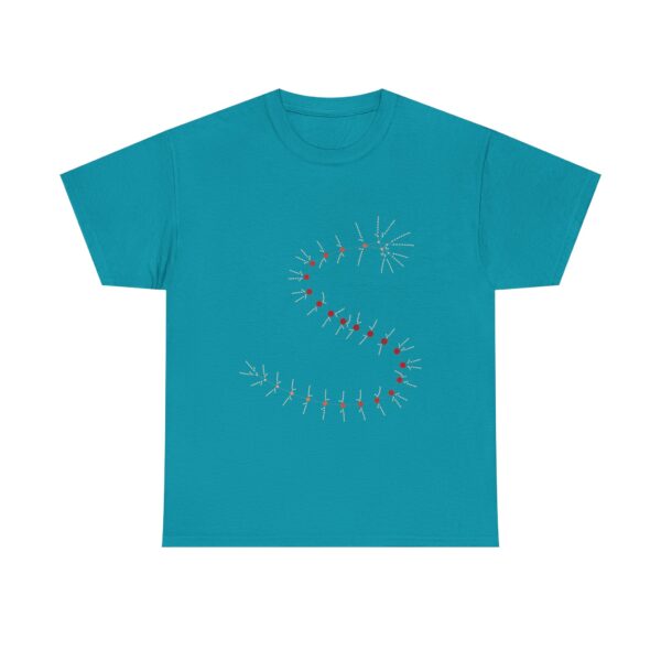MarrellaNet T-Shirt — The Ancient Morphology of Marrella as Network (Unisex Heavy Cotton Tee) - Image 37