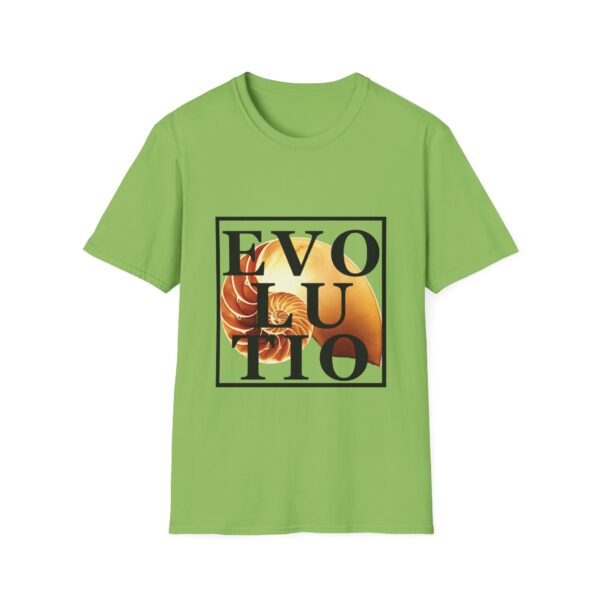 Evolutio Emblem T-Shirt — Unfolding Life, Consciousness, and Creation (Official Logo) - Image 31