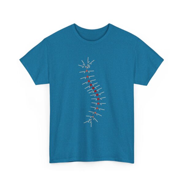 TrilobiteNet T-Shirt — The Ancient Morphology of Trilobites as Network (Unisex Heavy Cotton Tee) - Image 62