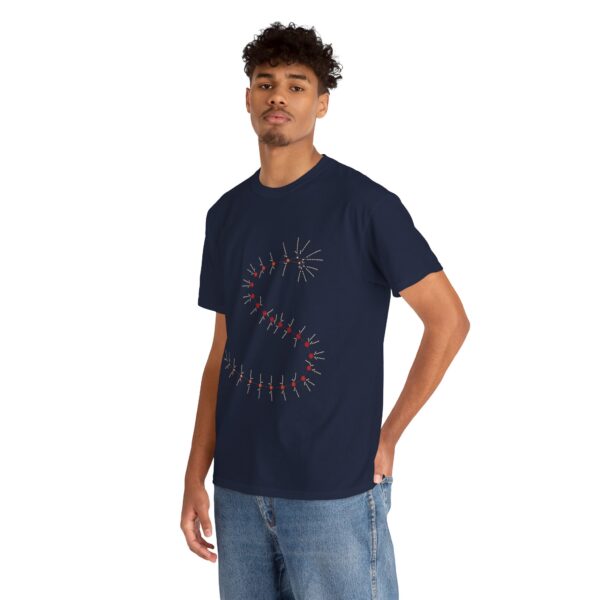 MarrellaNet T-Shirt — The Ancient Morphology of Marrella as Network (Unisex Heavy Cotton Tee) - Image 54