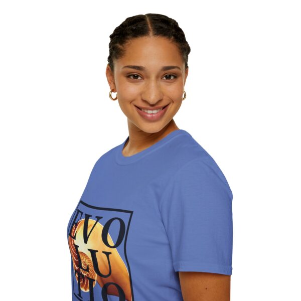 Evolutio Emblem T-Shirt — Unfolding Life, Consciousness, and Creation (Official Logo) - Image 41