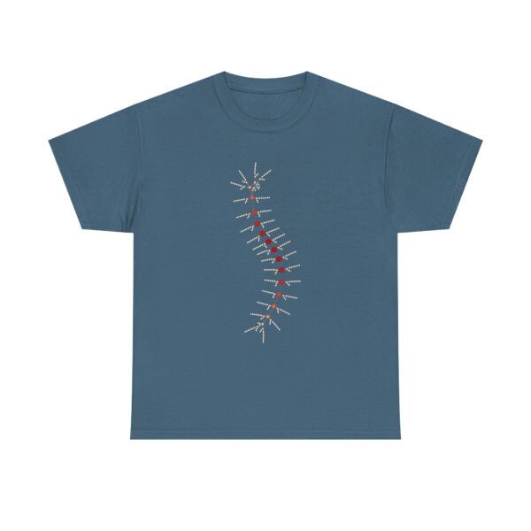 TrilobiteNet T-Shirt — The Ancient Morphology of Trilobites as Network (Unisex Heavy Cotton Tee) - Image 51