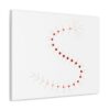 Canvas Gallery Wraps - MarrellaNet: External Morphology of Marrella Abstracted as Network - Image 14
