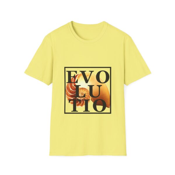 Evolutio Emblem T-Shirt — Unfolding Life, Consciousness, and Creation (Official Logo) - Image 16