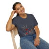 Unisex Softstyle T-Shirt - CrabNet: External Morphology of Crab Abstracted as Network - Image 46