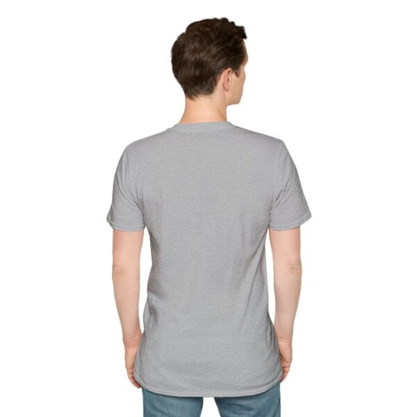 Unisex Softstyle T-Shirt - CrabNet: External Morphology of Crab Abstracted as Network - Image 32
