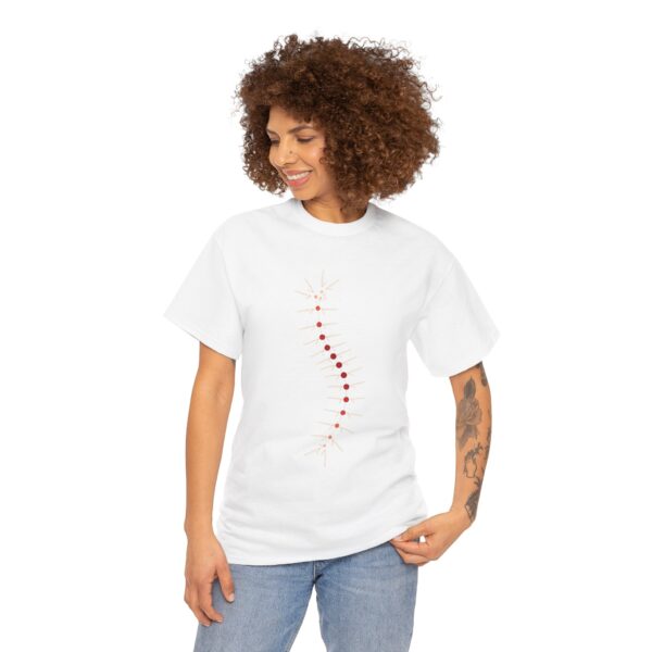 TrilobiteNet T-Shirt — The Ancient Morphology of Trilobites as Network (Unisex Heavy Cotton Tee) - Image 14