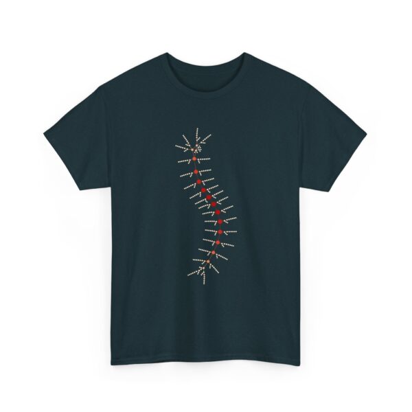 TrilobiteNet T-Shirt — The Ancient Morphology of Trilobites as Network (Unisex Heavy Cotton Tee) - Image 42