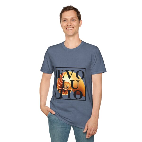 Evolutio Emblem T-Shirt — Unfolding Life, Consciousness, and Creation (Official Logo) - Image 28