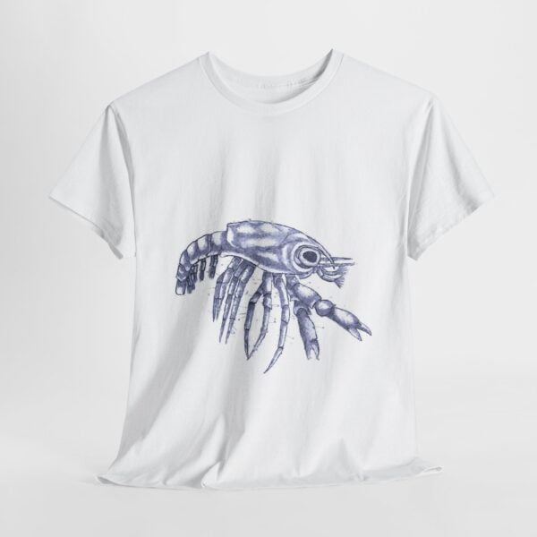 Unisex Heavy Cotton Tee - Megalopa: Developmental Stage of Crab - Image 7