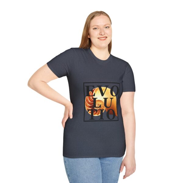 Evolutio Emblem T-Shirt — Unfolding Life, Consciousness, and Creation (Official Logo) - Image 32