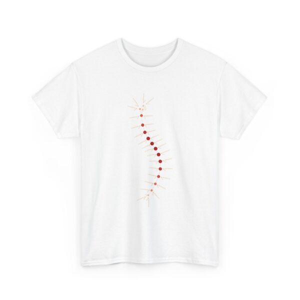 TrilobiteNet T-Shirt — The Ancient Morphology of Trilobites as Network (Unisex Heavy Cotton Tee) - Image 12