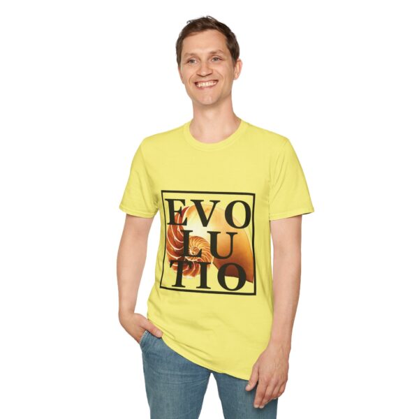 Evolutio Emblem T-Shirt — Unfolding Life, Consciousness, and Creation (Official Logo) - Image 28