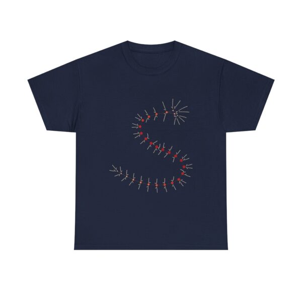 MarrellaNet T-Shirt — The Ancient Morphology of Marrella as Network (Unisex Heavy Cotton Tee) - Image 49
