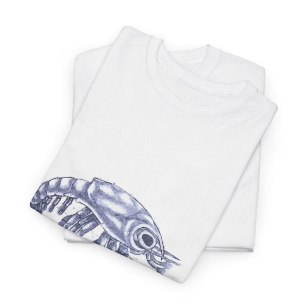 Unisex Heavy Cotton Tee - Megalopa: Developmental Stage of Crab - Image 6