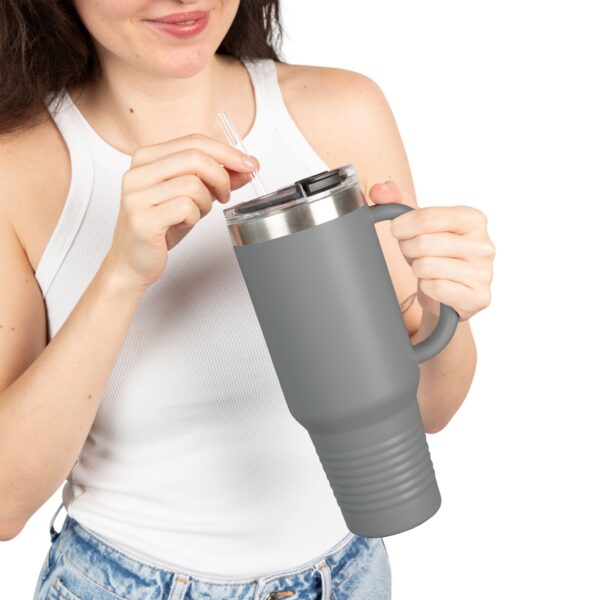 EVOLUTIO Insulated Travel Mug – Official Research Center Logo (40oz) - Image 12