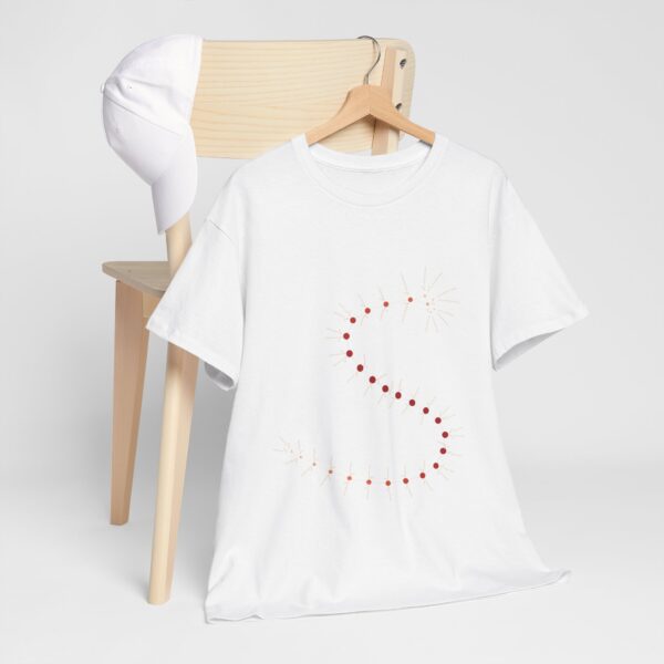 MarrellaNet T-Shirt — The Ancient Morphology of Marrella as Network (Unisex Heavy Cotton Tee) - Image 15