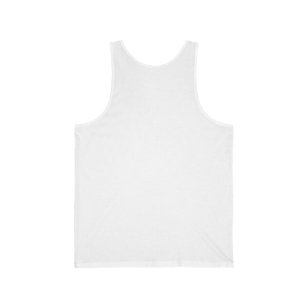 Unisex Jersey Tank - EVOLUTIO: A Research Center for Evolution and Development (Official Logo) - Image 2