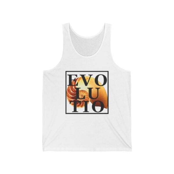 Unisex Jersey Tank - EVOLUTIO: A Research Center for Evolution and Development (Official Logo)