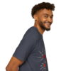 Unisex Softstyle T-Shirt - CrabNet: External Morphology of Crab Abstracted as Network - Image 47