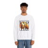 Unisex Heavy Blend™ Crewneck Sweatshirt - EVOLUTIO: A Research Center for Evolution and Development (Official Logo) - Image 5