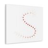Canvas Gallery Wraps - MarrellaNet: External Morphology of Marrella Abstracted as Network - Image 23