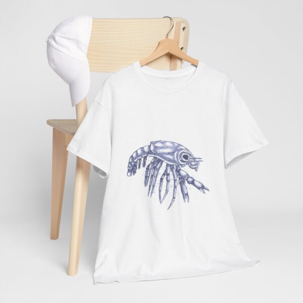 Unisex Heavy Cotton Tee - Megalopa: Developmental Stage of Crab - Image 9