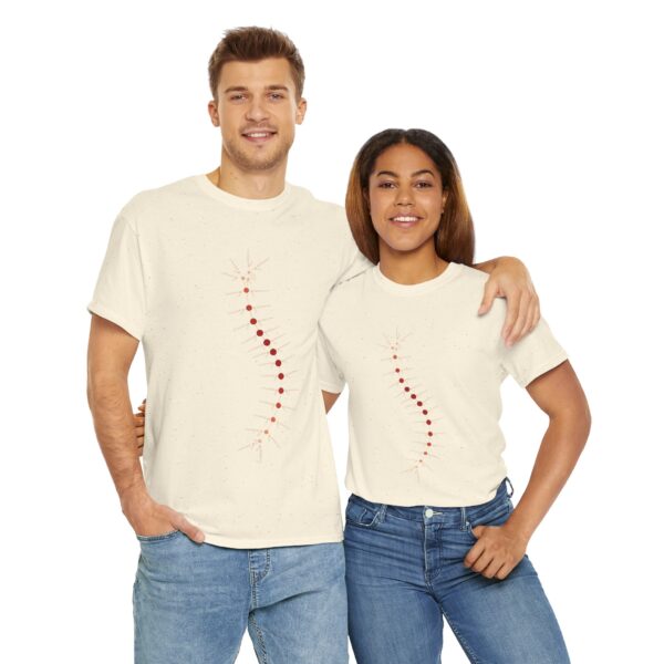 TrilobiteNet T-Shirt — The Ancient Morphology of Trilobites as Network (Unisex Heavy Cotton Tee) - Image 38