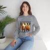 Unisex Heavy Blend™ Crewneck Sweatshirt - EVOLUTIO: A Research Center for Evolution and Development (Official Logo) - Image 22