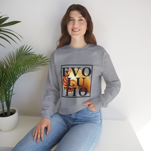Unisex Heavy Blend™ Crewneck Sweatshirt - EVOLUTIO: A Research Center for Evolution and Development (Official Logo) - Image 22