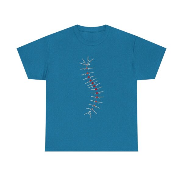 TrilobiteNet T-Shirt — The Ancient Morphology of Trilobites as Network (Unisex Heavy Cotton Tee) - Image 61