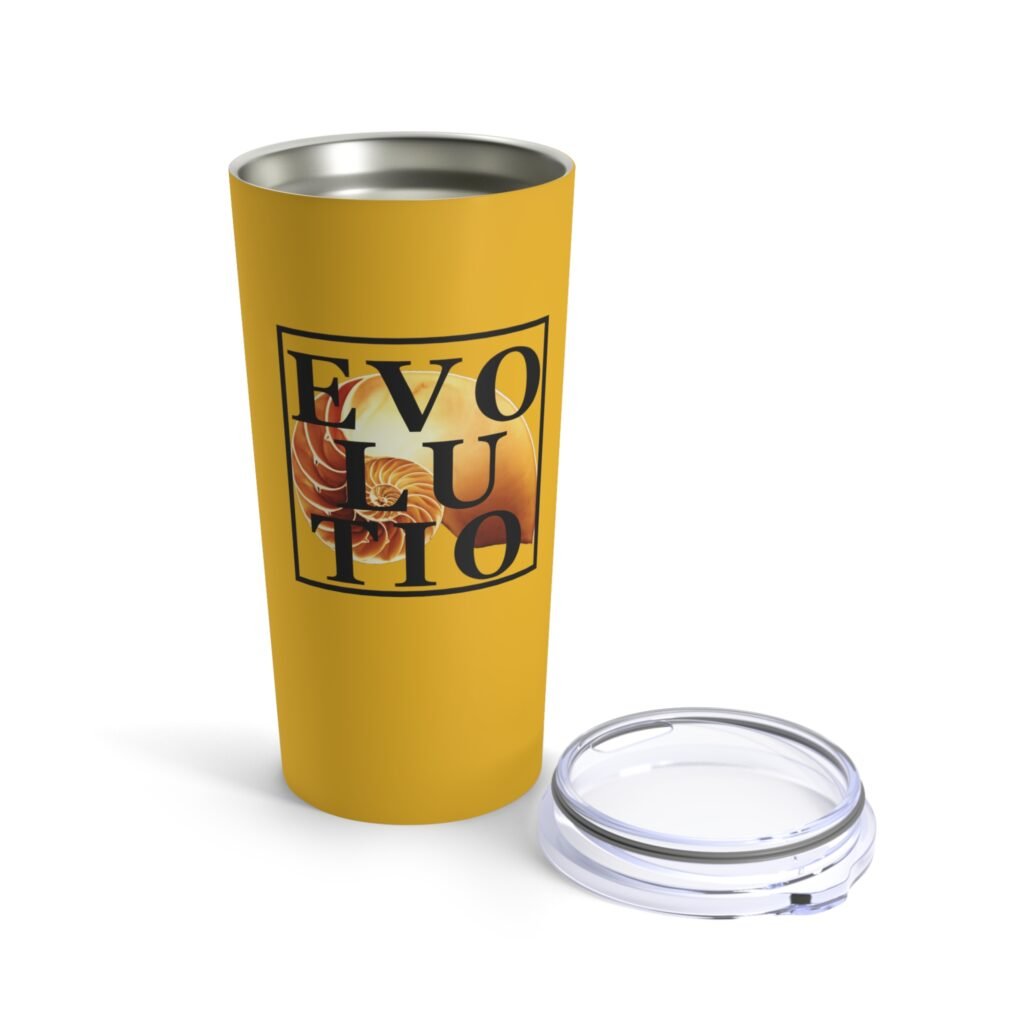 Tumbler 20oz - EVOLUTIO: A Research Center for Evolution and Development (Official Logo)