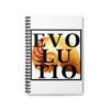 Spiral Notebook - Ruled Line - EVOLUTIO: A Research Center for Evolution and Development (Official Logo) - Image 2