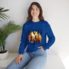 Unisex Heavy Blend™ Crewneck Sweatshirt - EVOLUTIO: A Research Center for Evolution and Development (Official Logo) - Image 55