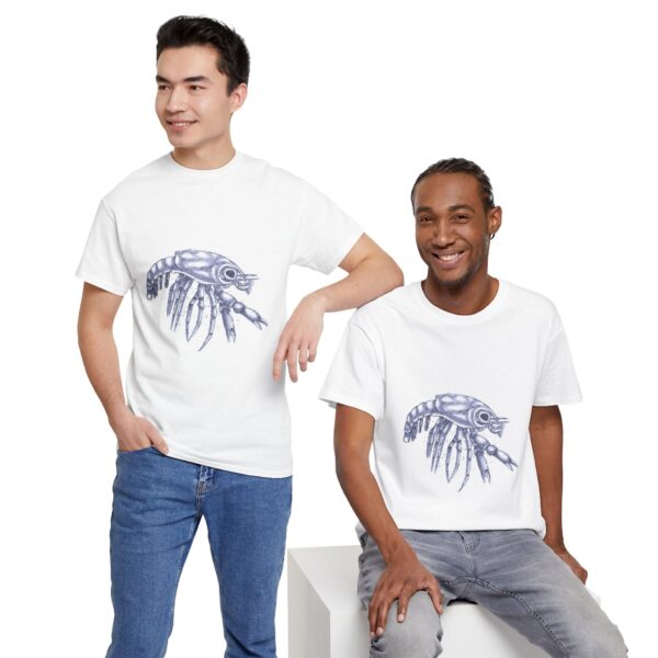 Unisex Heavy Cotton Tee - Megalopa: Developmental Stage of Crab - Image 26
