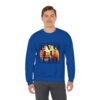 Unisex Heavy Blend™ Crewneck Sweatshirt - EVOLUTIO: A Research Center for Evolution and Development (Official Logo) - Image 50