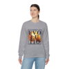 Unisex Heavy Blend™ Crewneck Sweatshirt - EVOLUTIO: A Research Center for Evolution and Development (Official Logo) - Image 19