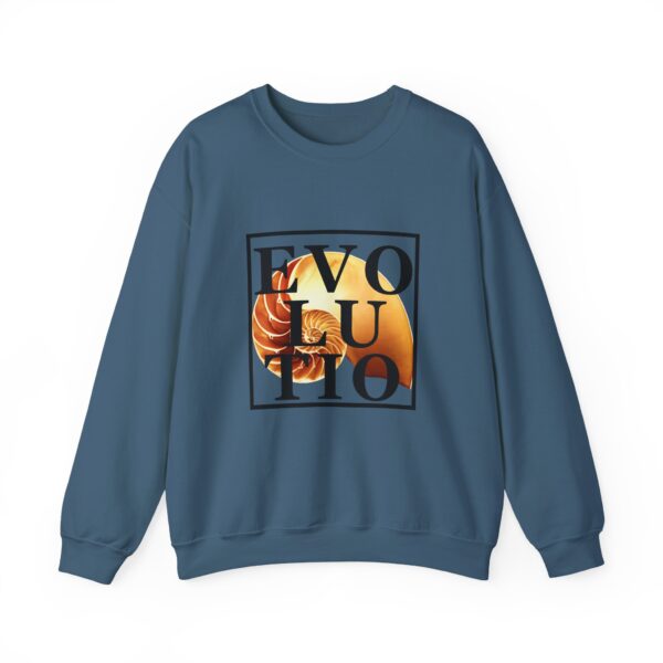Evolutio Emblem Sweatshirt — Cozy Comfort Meets Life’s Unfolding (Official Logo) - Image 19