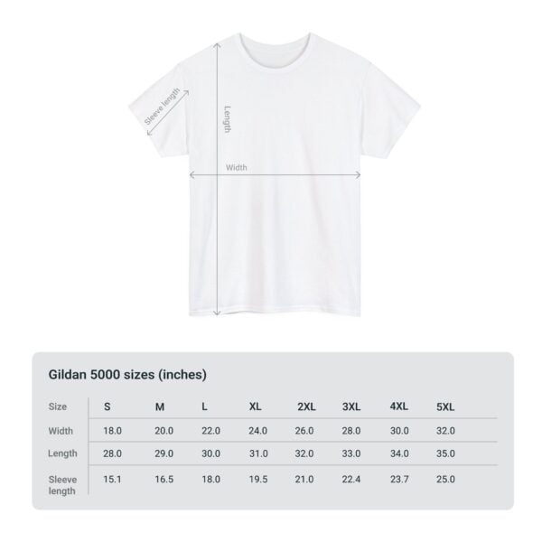 Unisex Heavy Cotton Tee - Megalopa: Developmental Stage of Crab - Image 27